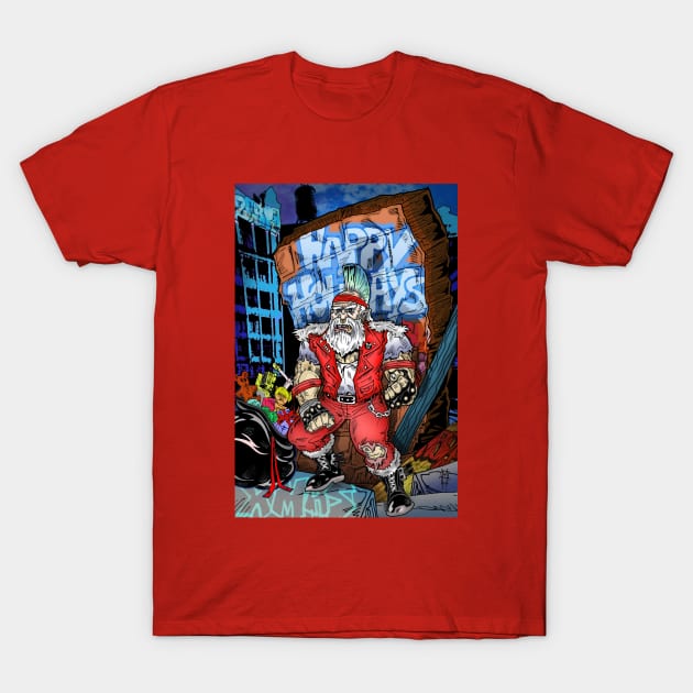 Multiverse Santa by Grafixs©/ MH T-Shirt by Grafixs©